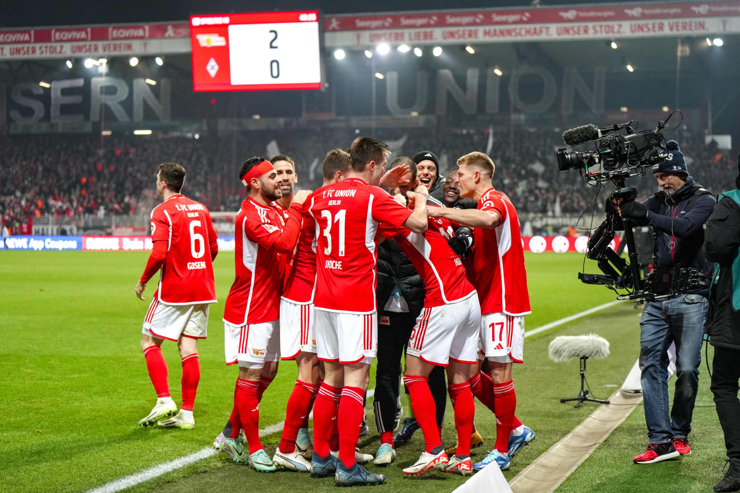 Las 5 claves del Union Berlin para la segunda vuelta de la Bundesliga. Foto: Getty Images.
