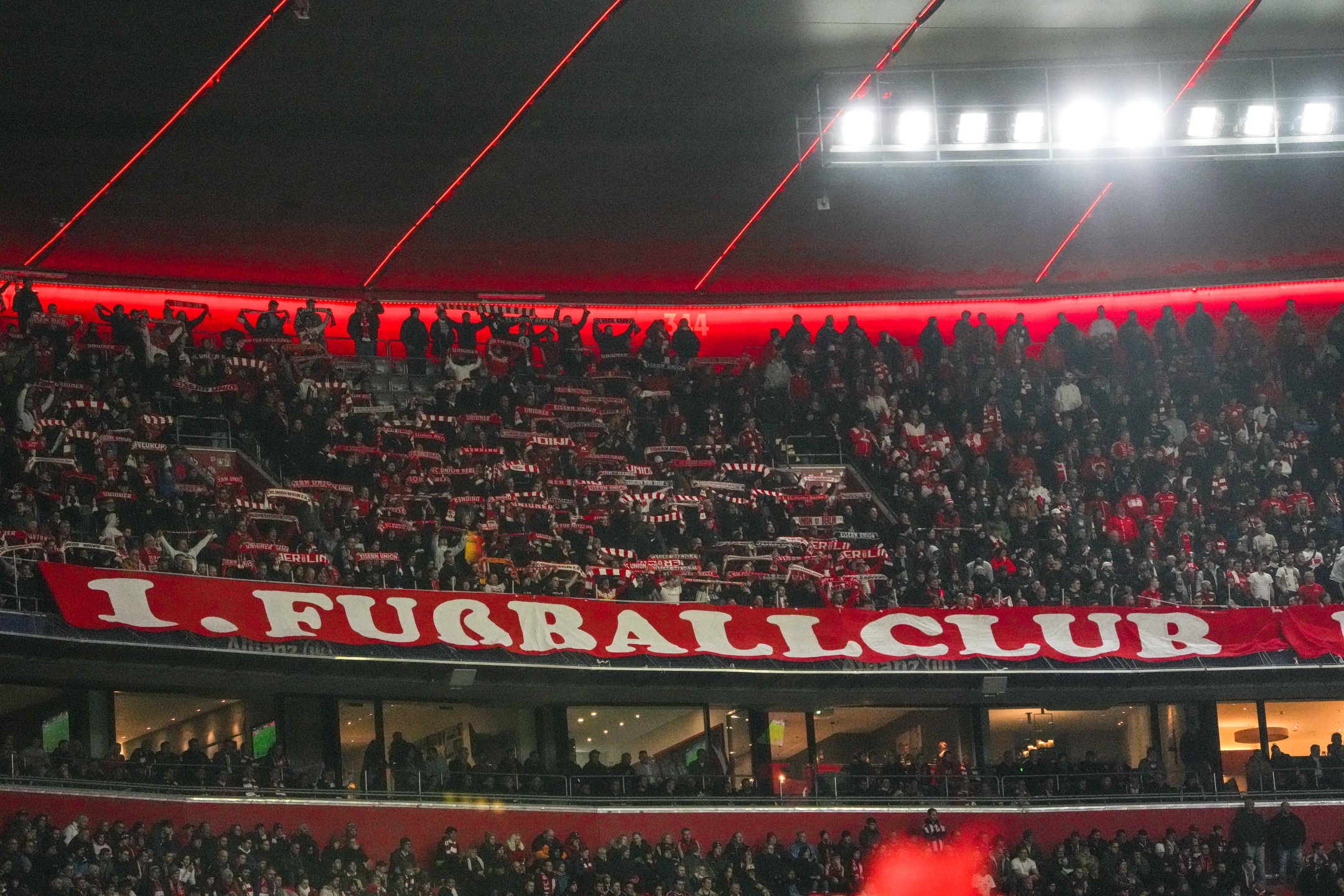 Acompañamos a un Unioner en su visita al Allianz Arena de Múnich. Foto: Union Berlin Oficial