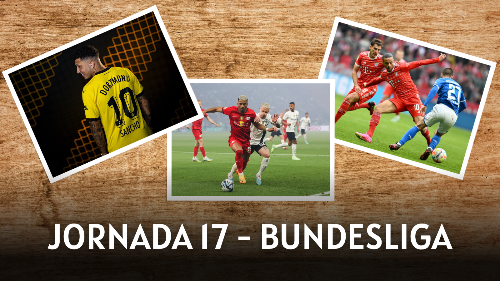 Tres encuentros a ver de la jornada 17 de Bundesliga. Fotos: Getty Images.