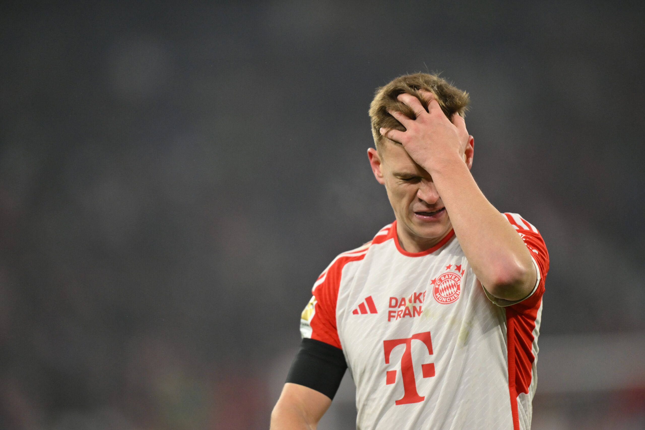 Kimmich saldría de Bayern en 2025. Foto: Getty Images.