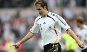 La camiseta de Alemania en el Mundial de 2006, una de las más icónicas. Foto: Getty Images