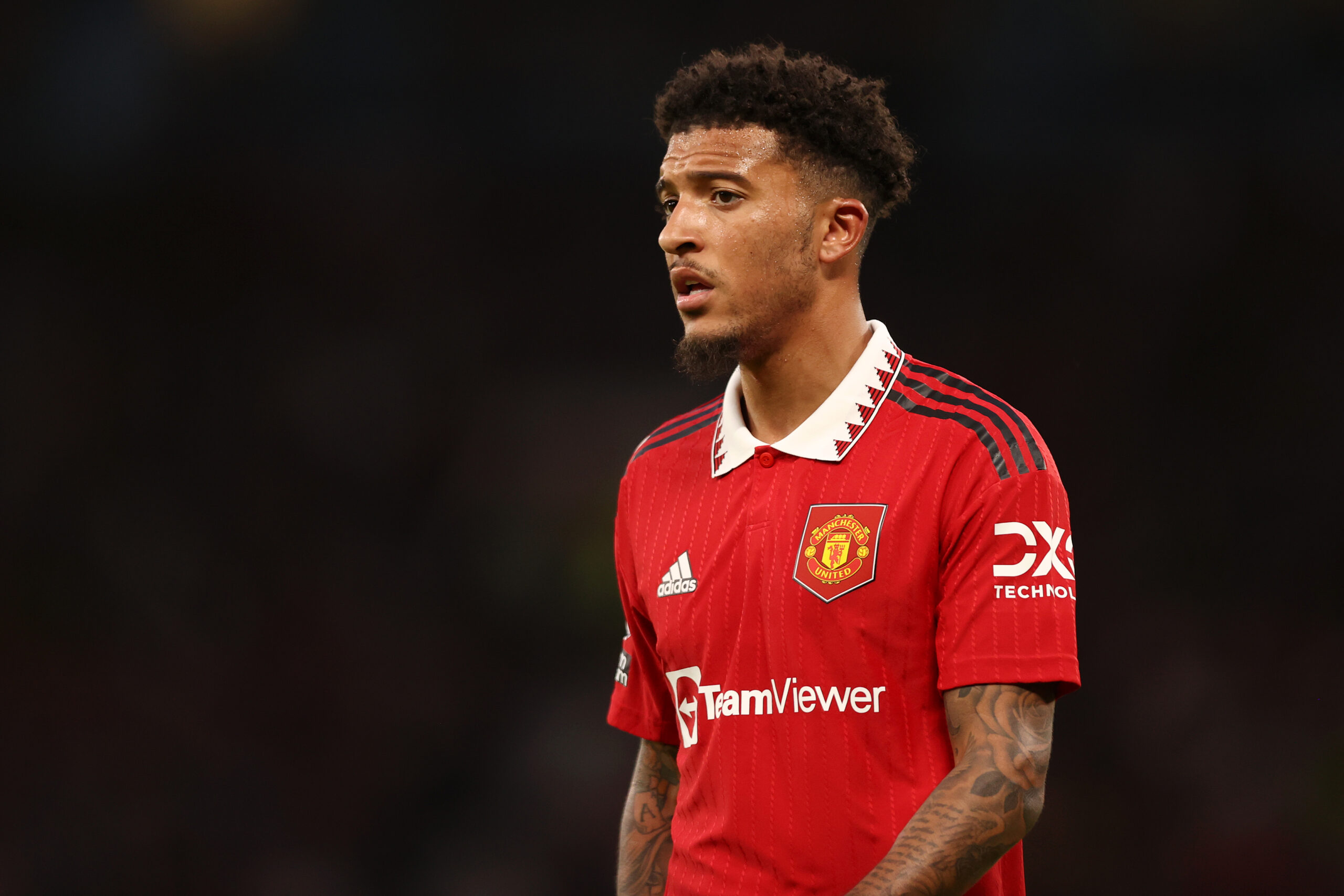 Sancho espera llegar el acuerdo entre Manchester United y Dortmund. Foto: Getty Images.