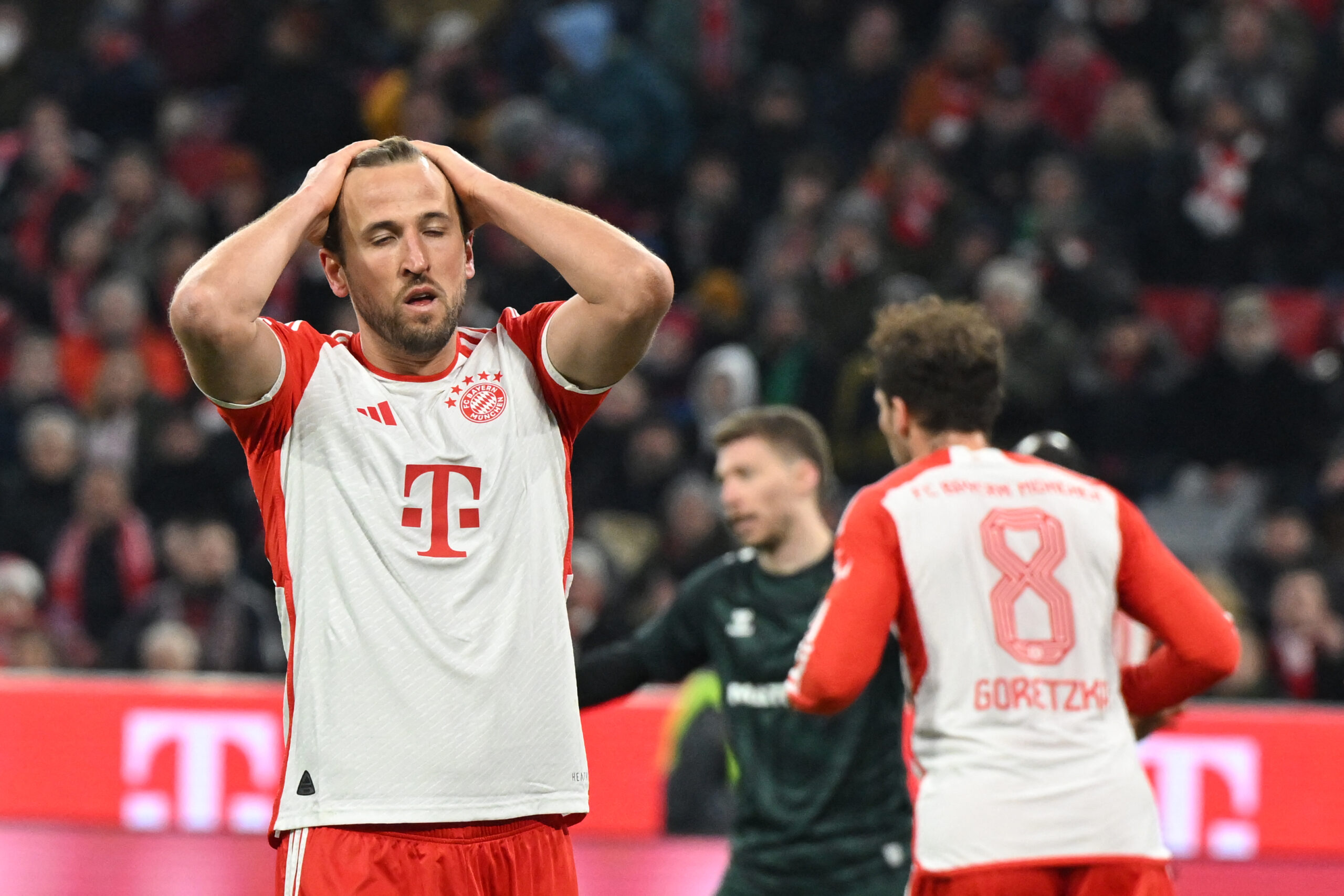 En la Jornada 18 de Bundesliga, Bayern cedió terreno a Leverkusen en la cima. Foto: Getty
