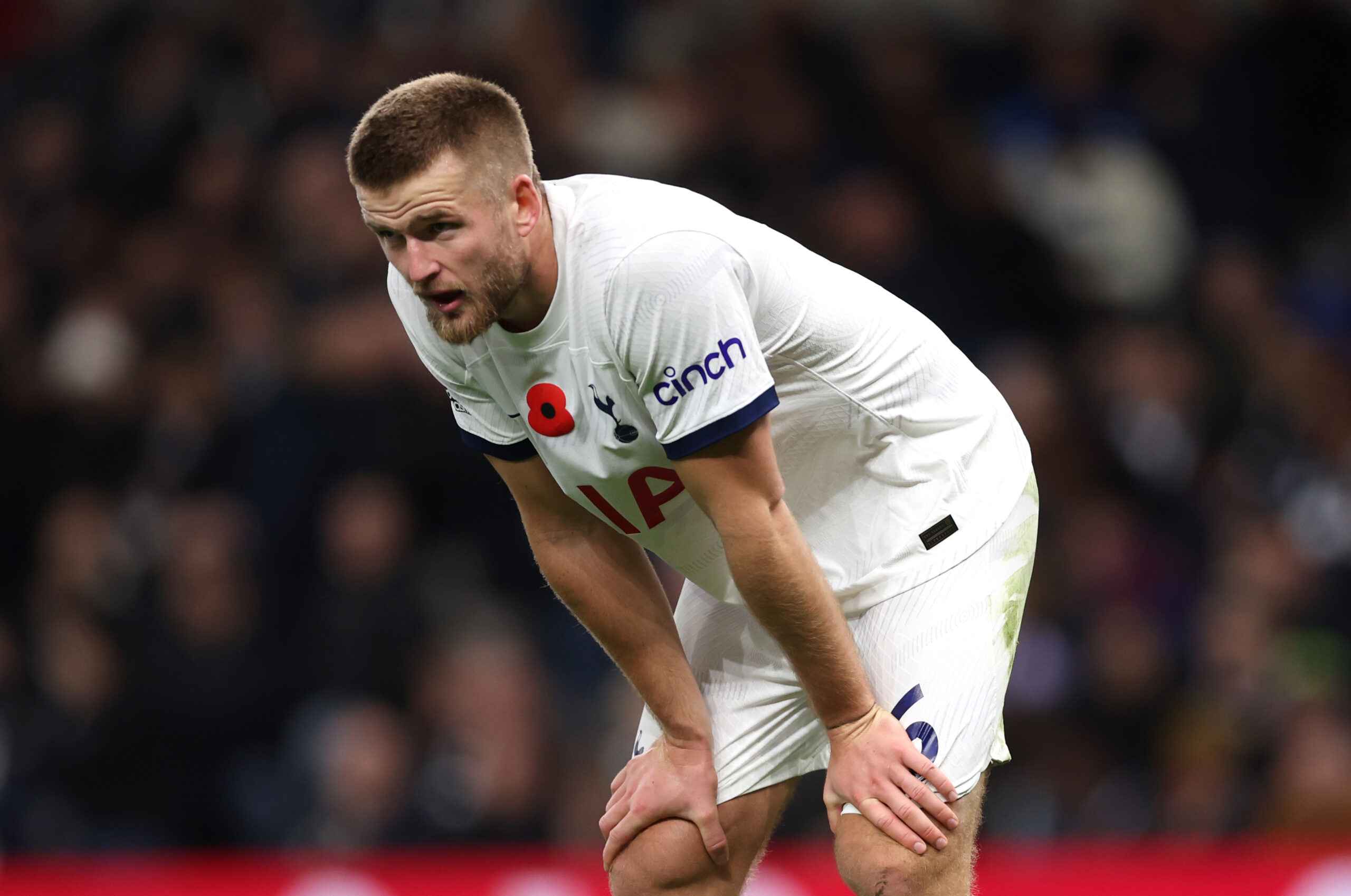 Eric Dier aparece en el radar de Bayern. Foto: Getty Images.