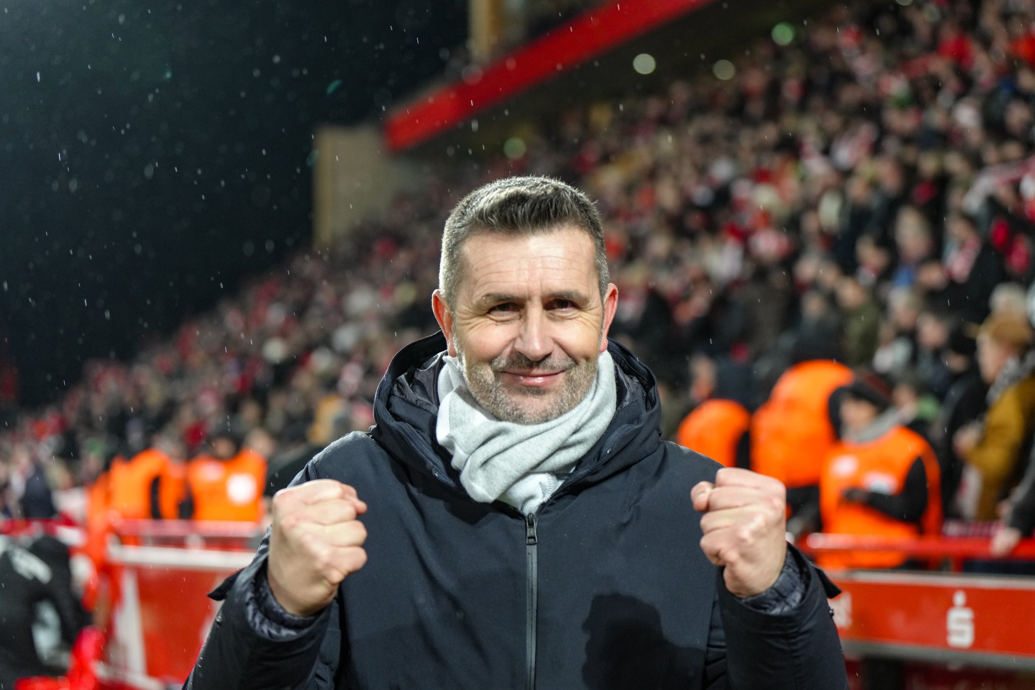 Nenad Bjelica ha logrado darle un lavado de cara a los Eisernen. Foto: Union Berlin Oficial