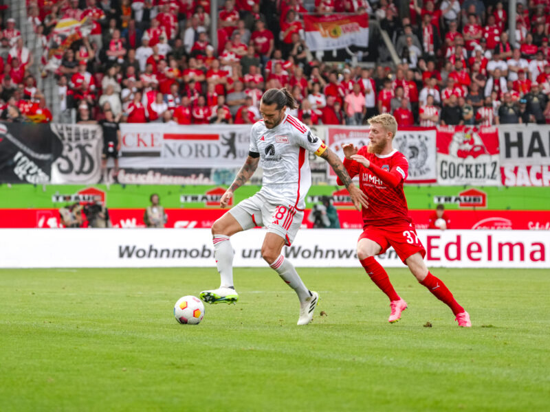 Union Berlin quiere seguir en racha ante Heidenheim. Foto: Getty Images.