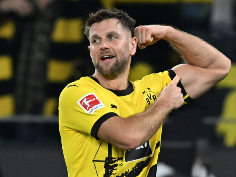 Dortmund vence a Freiburg con un gran Füllkrug. Foto: Getty Images.