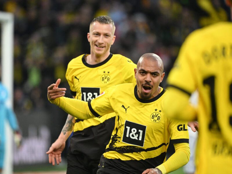 Dortmund pierde dos piezas claves. Foto: Getty Images.