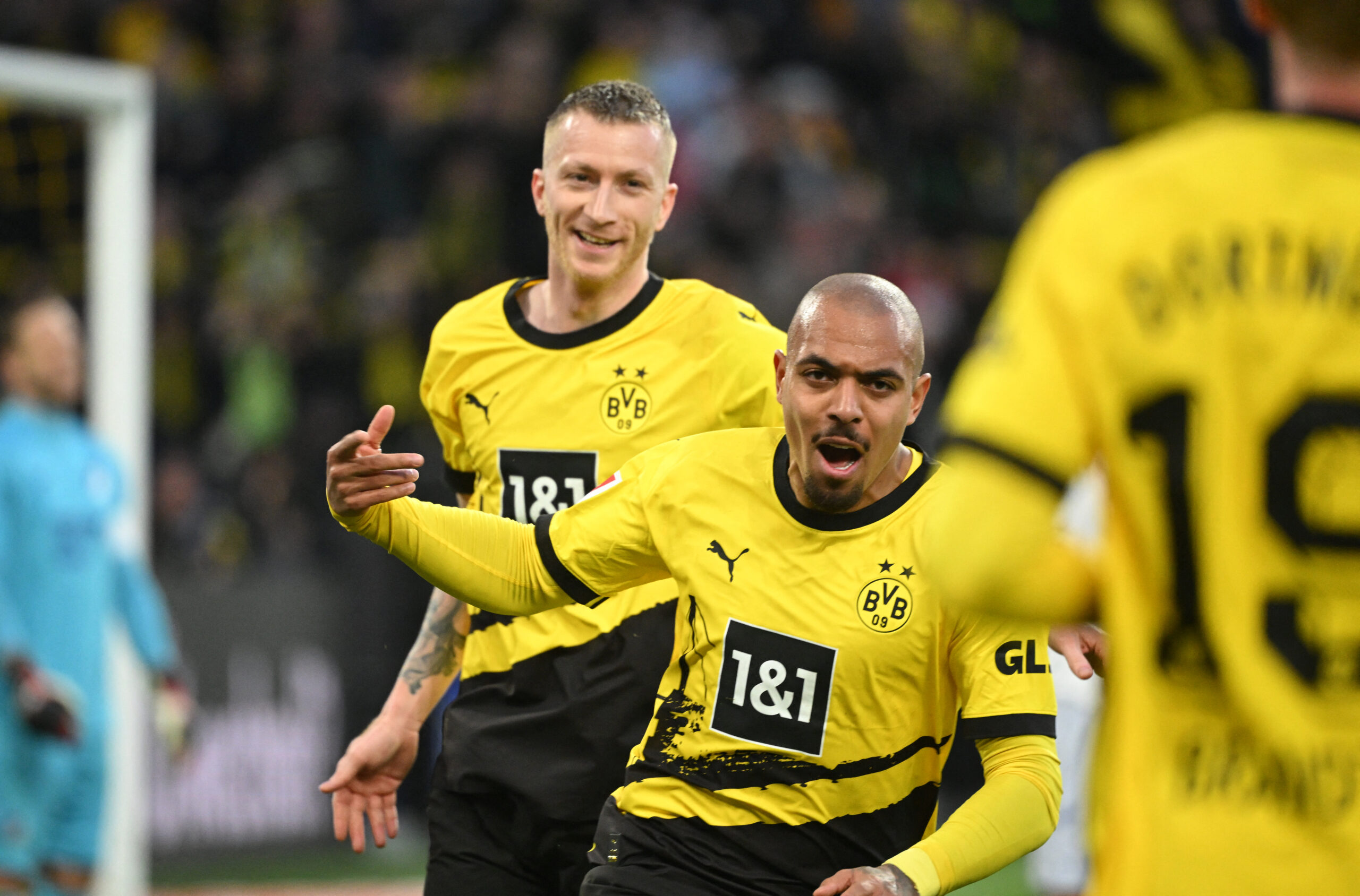 Dortmund pierde dos piezas claves. Foto: Getty Images.