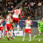 El gol anulado de la polémica en Leipzig. Foto: Getty Images
