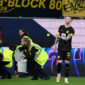 Borussia Dortmund y un nuevo tropiezo ante Wolfsburg. Foto: Getty Images.