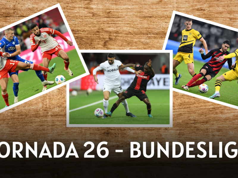 Tres encuentros a ver de la Jornada 26 de Bundesliga. Fotos: Getty Images