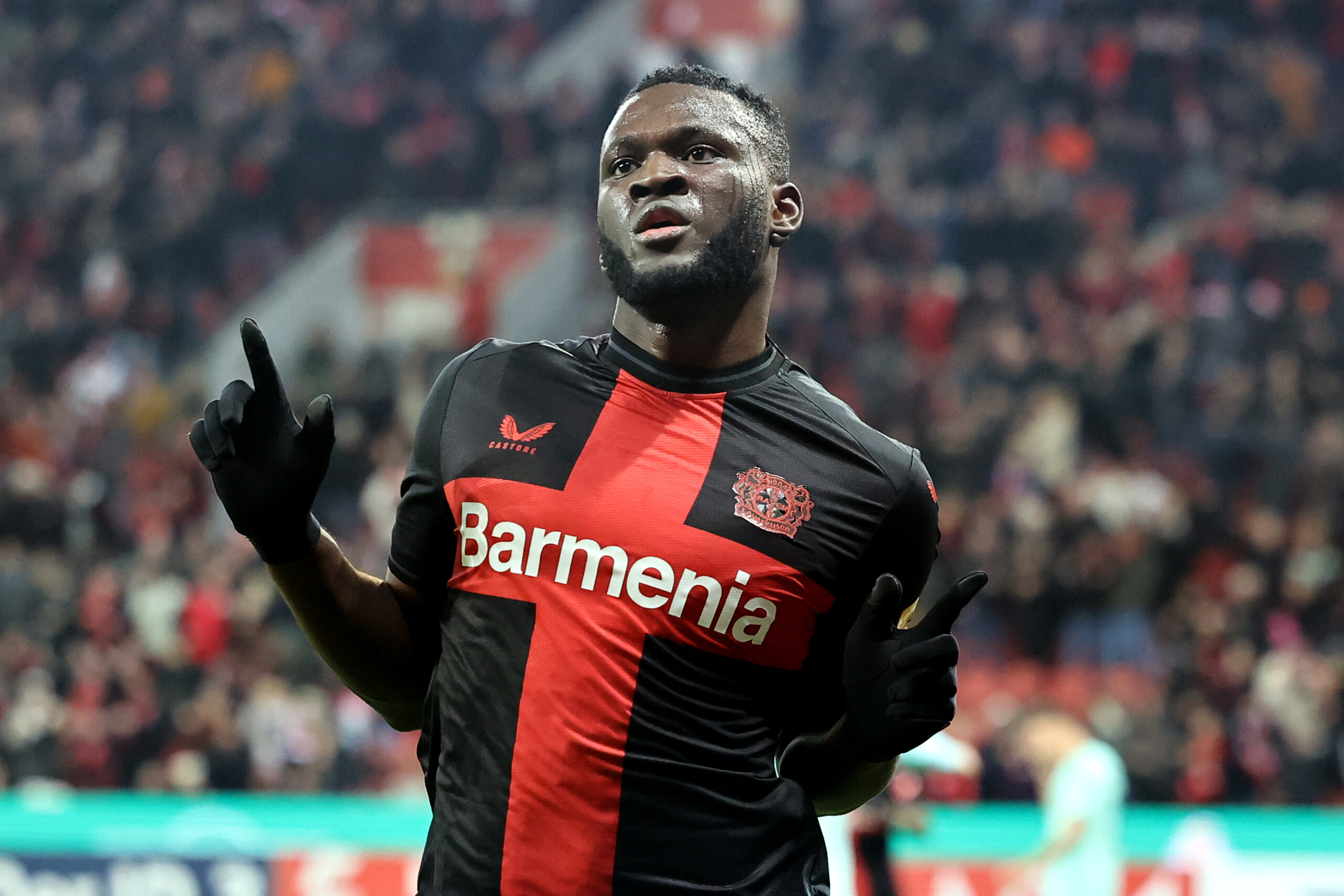 Boniface ya tiene precio. Foto: Getty Images.