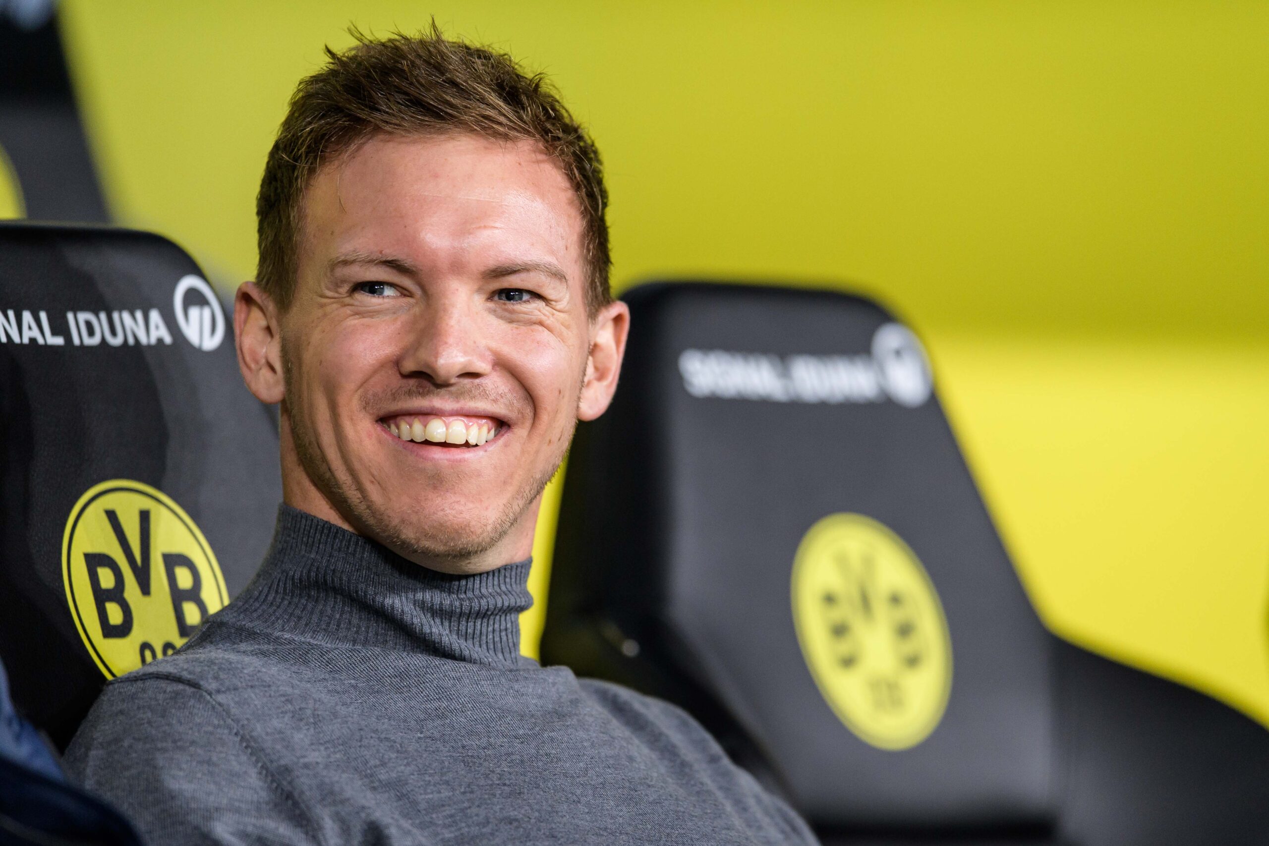 Nagelsmann se acerca a Dortmund. Foto: Getty Images.