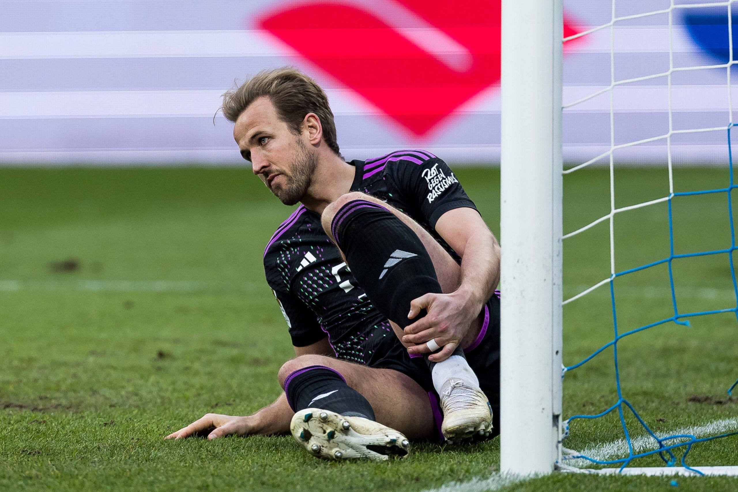 Harry Kane se podría perder la Eurocopa. Foto: Getty Images.