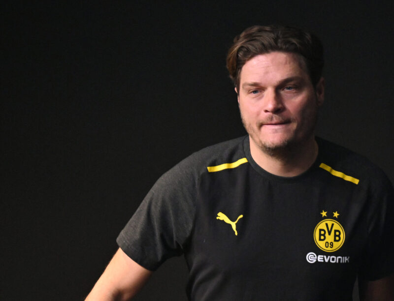 Dos factores pueden asegurar o no la continuidad de Edin Terzic en Borussia Dortmund. Foto: Getty Images