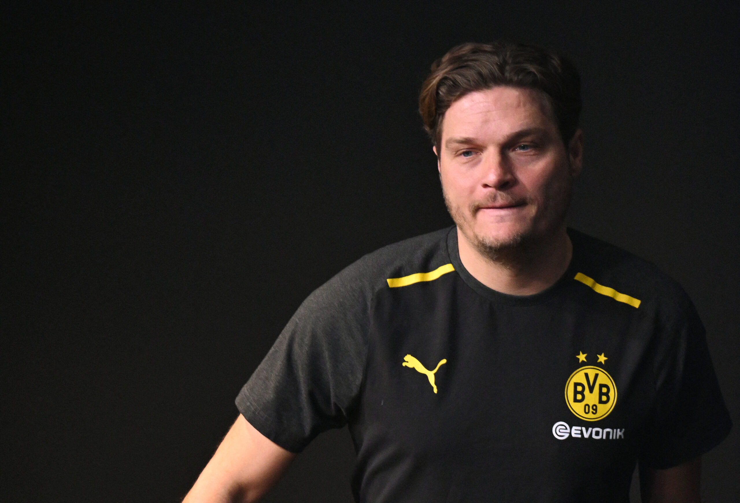 Dos factores pueden asegurar o no la continuidad de Edin Terzic en Borussia Dortmund. Foto: Getty Images