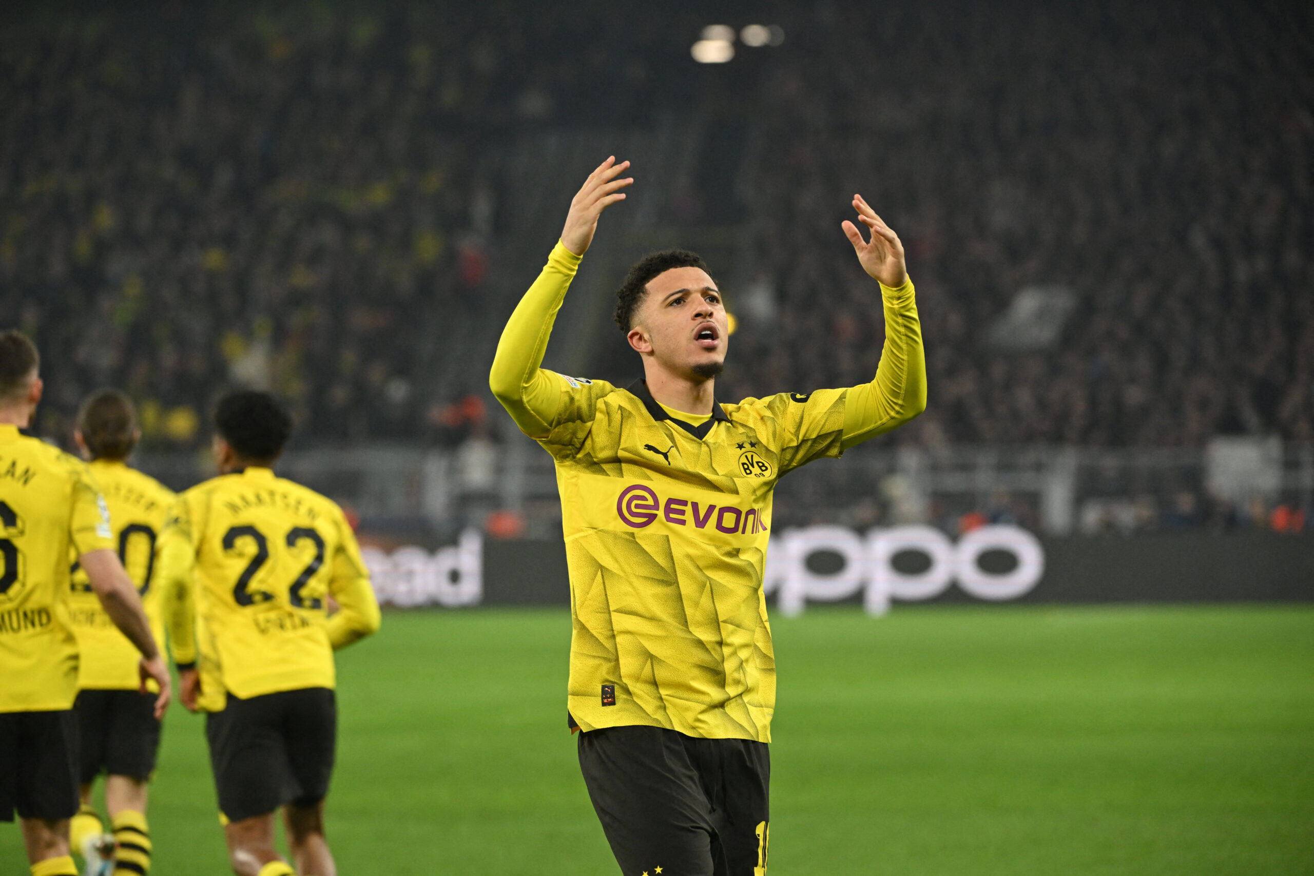 Sancho quiere quedarse en Dortmund. Foto: Getty Images.