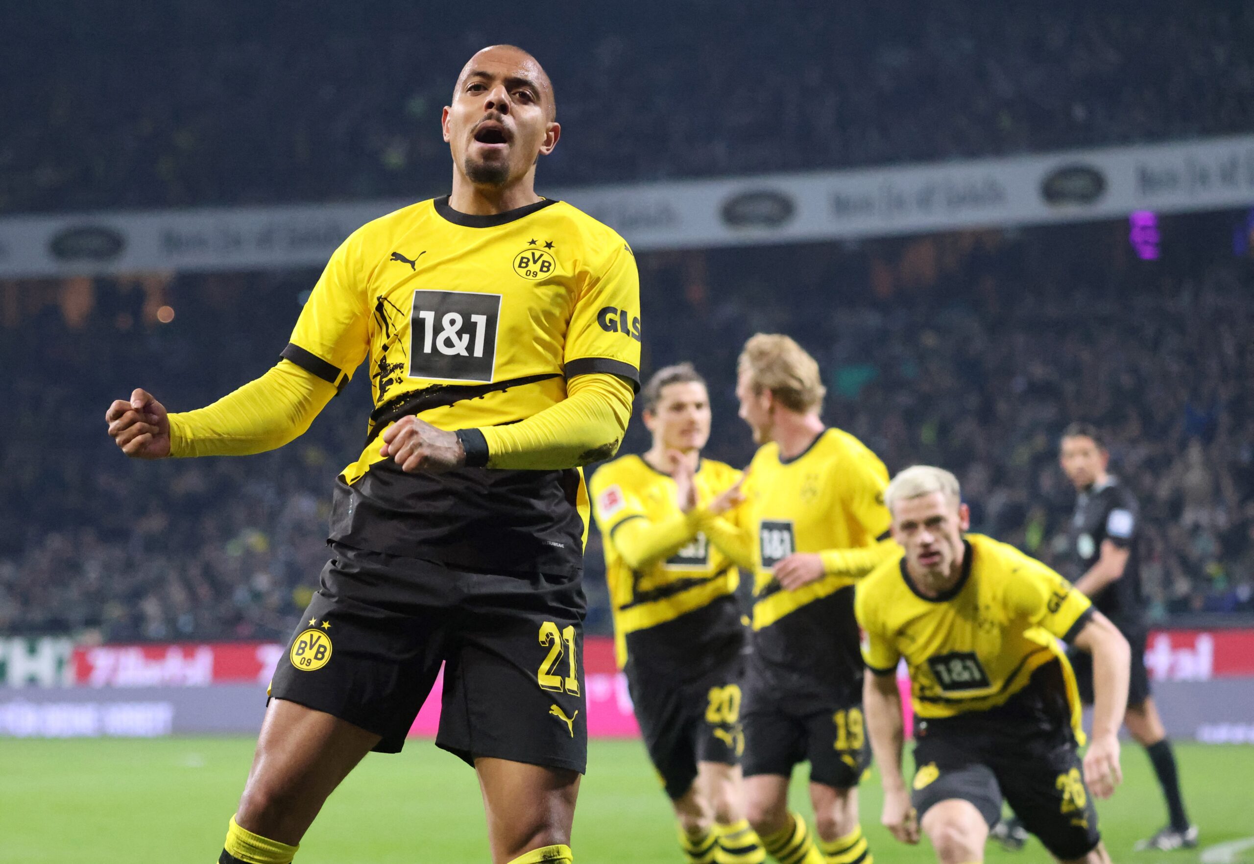 Dortmund triunfa ante Bremen. Foto: Getty Images.