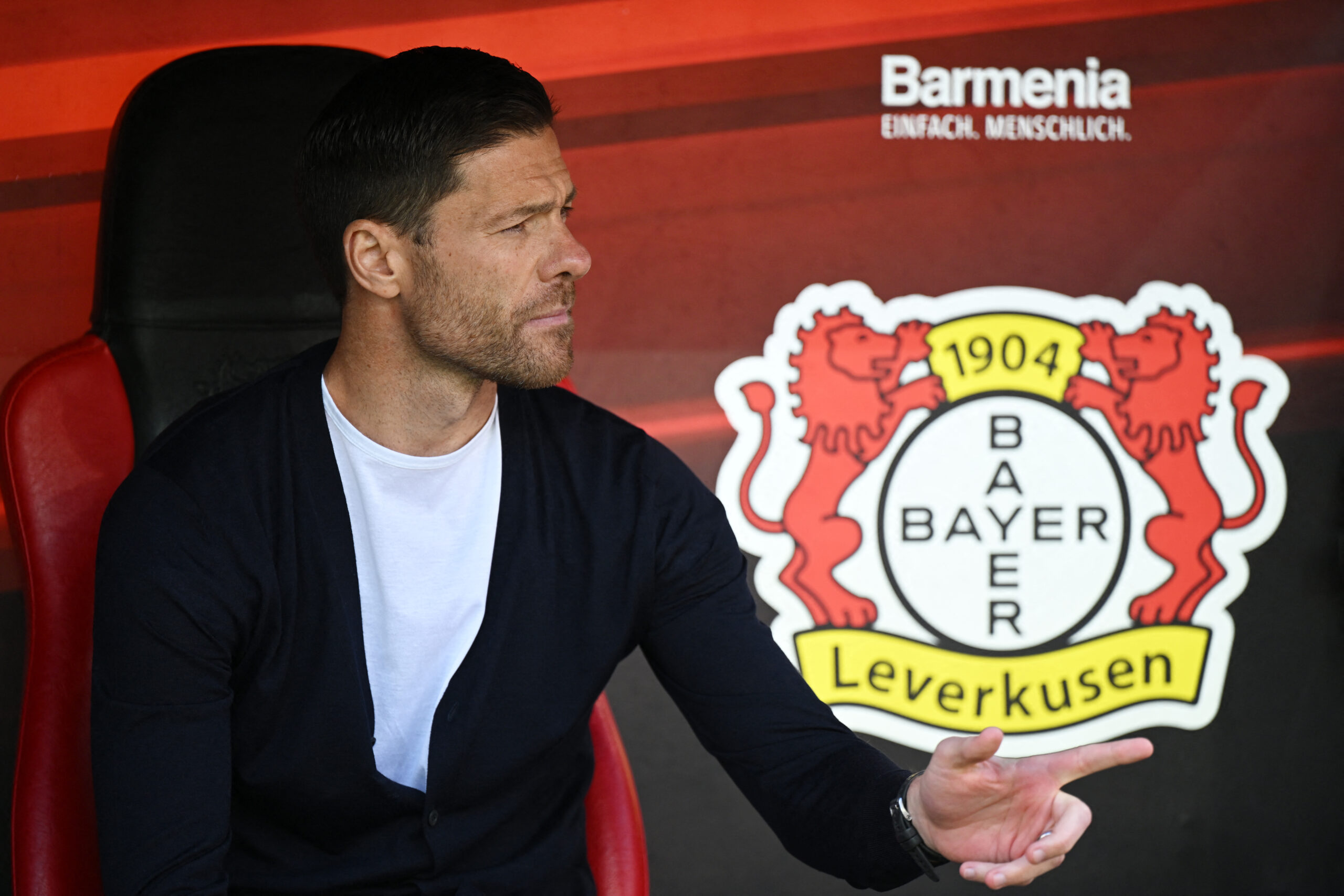 Xabi Alonso seguirá como técnico de Bayer Leverkusen la próxima temporada. Foto: Getty Images