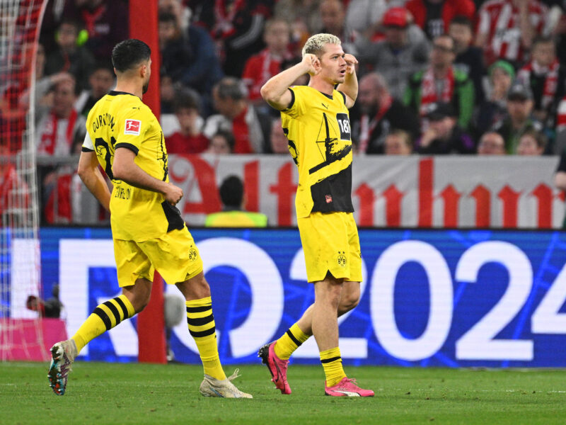 Borussia Dortmund venció a Bayern y Leverkusen se acerca a la Bundesliga. Foto: Getty Images.