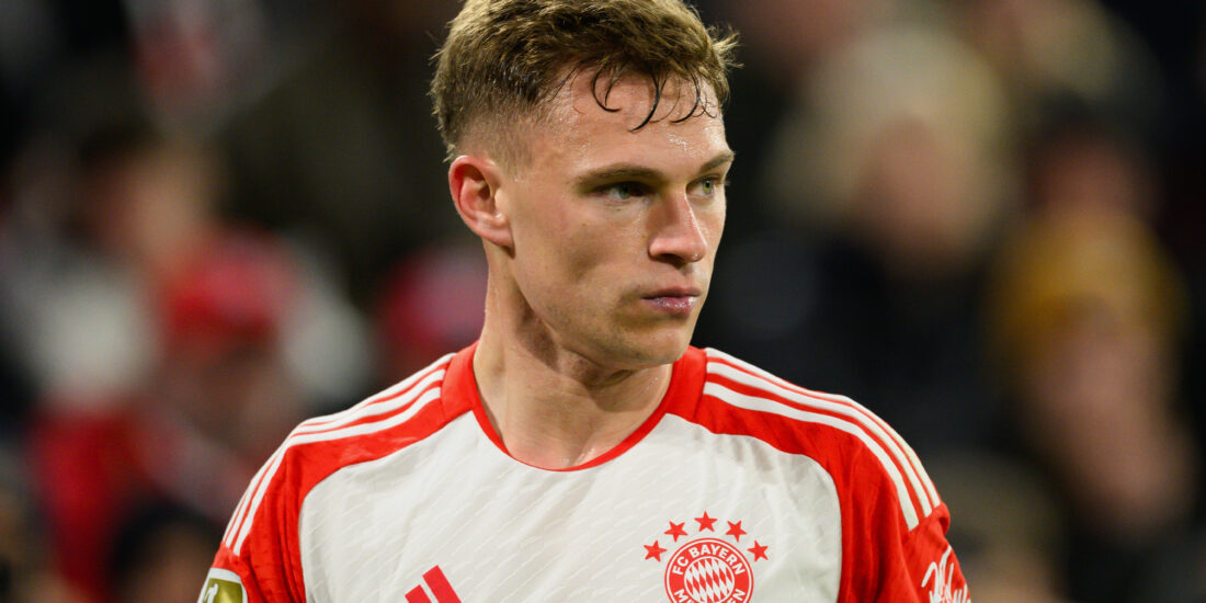 Joshua Kimmich tiene una exigencia para la directiva de Bayern antes de hablar de renovaciones. Foto: Getty Images