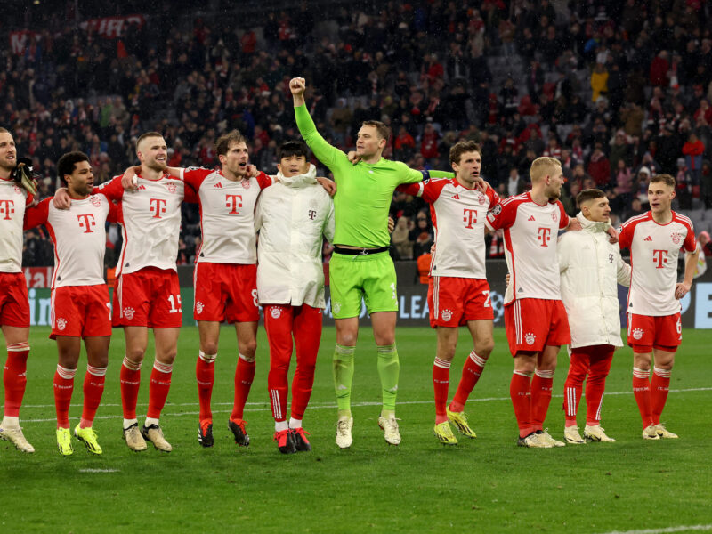 Una jornada Europea con una sola sorpresa para la Bundesliga. Foto: Getty Images.