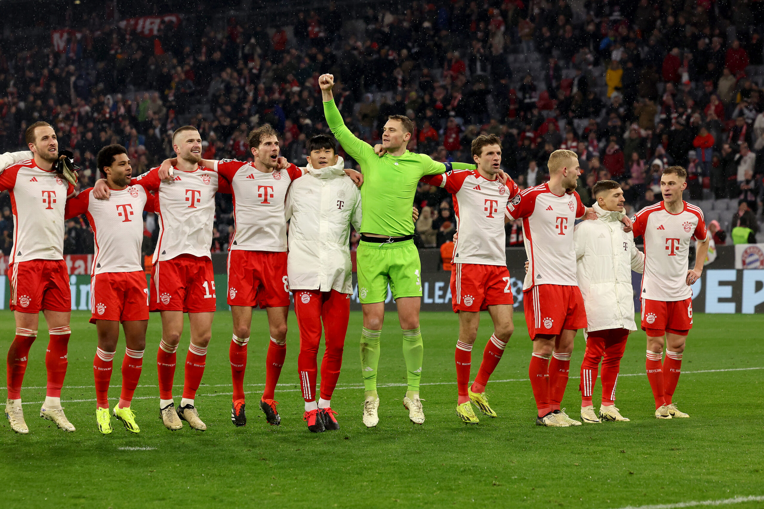 Una jornada Europea con una sola sorpresa para la Bundesliga. Foto: Getty Images.