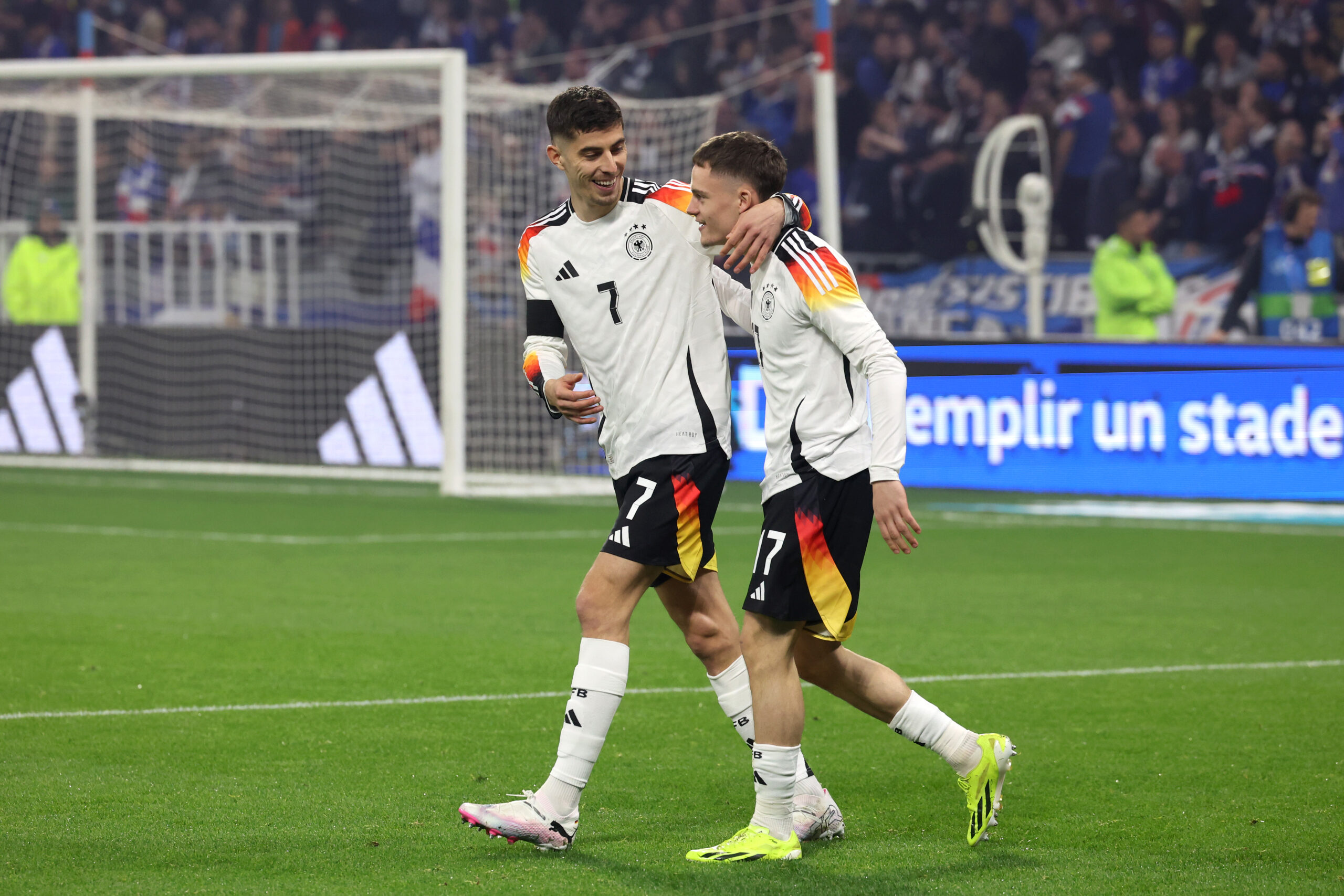 Alemania vence a Francia. Foto: Getty Images.