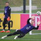 Manuel Neuer se cae de la convocatoria de la Selección Alemana por lesión. Foto: Getty Images