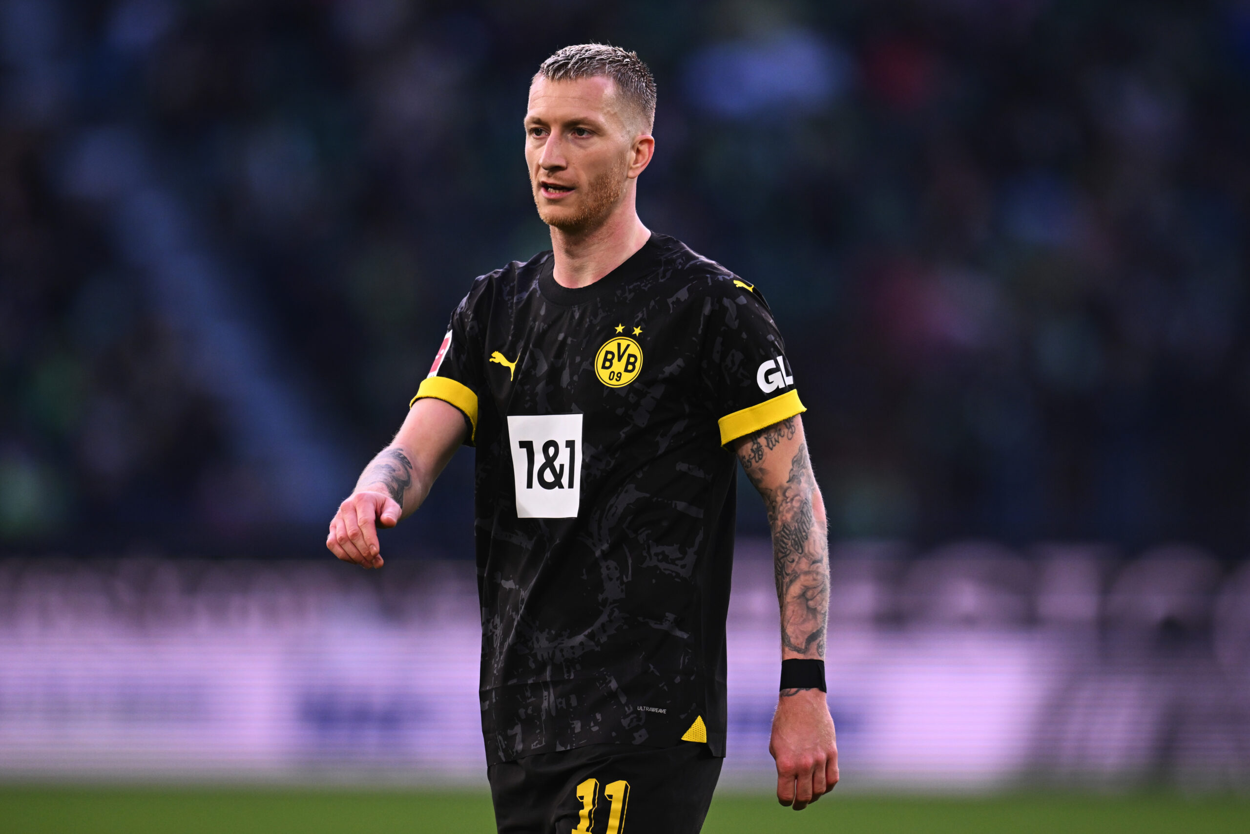 No habrá renovación para Reus en Dortmund. Foto: Getty Images.
