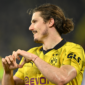 Sabitzer, el jugador del momento en Dortmund. Foto: Getty Images.