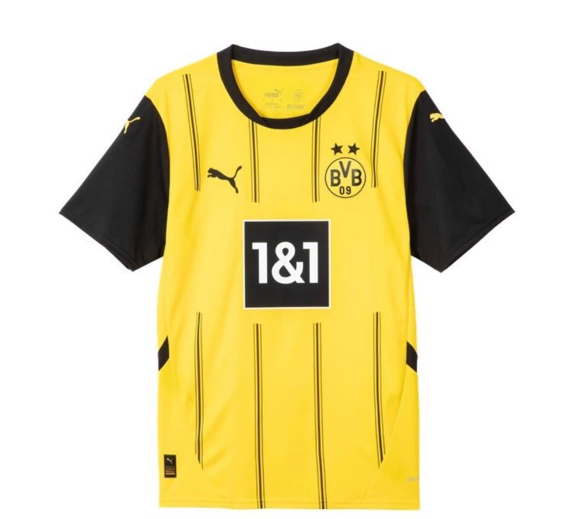 La camiseta del borussia dortmund sale