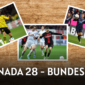Tres encuentros a ver de la Jornada 28 de la Bundesliga. Fotos: Getty