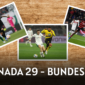Tres encuentros a ver de la Jornada 29 de la Bundesliga. Fotos: Getty
