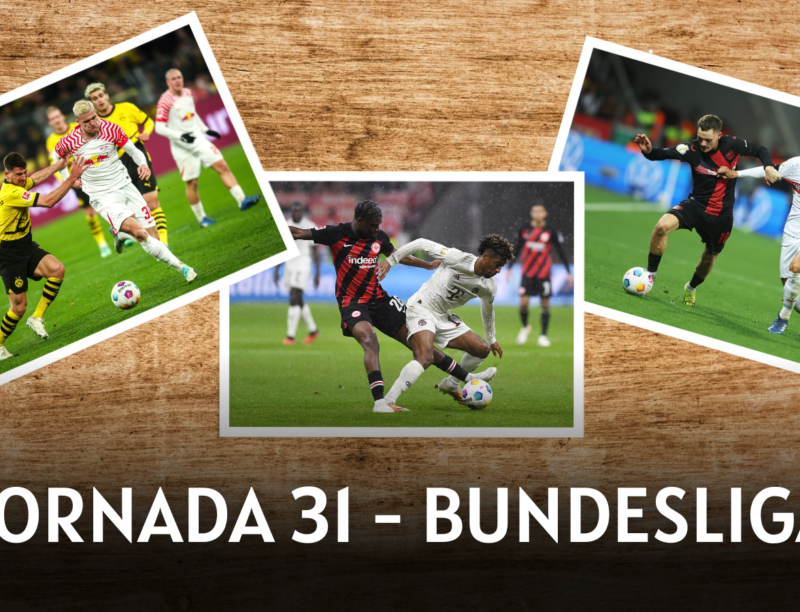 Tres encuentros a ver de la Jornada 31 de la Bundesliga. Fotos: Getty