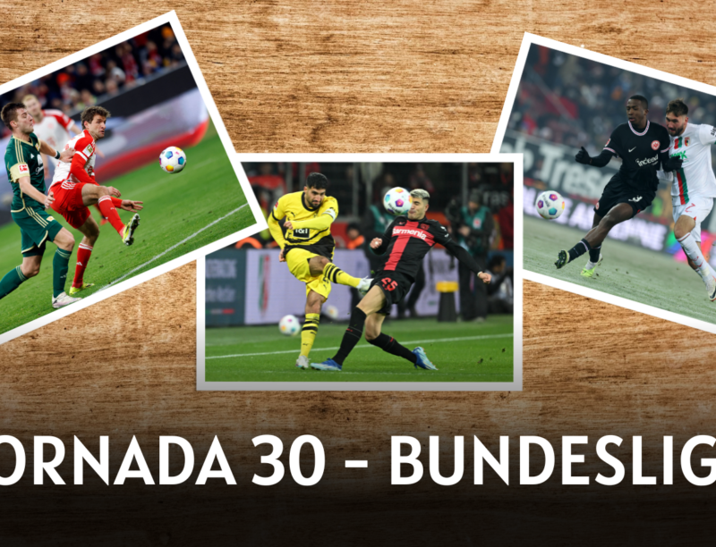 Los partidos a ver de la jornada 30 de la Bundesliga. Foto: Getty Images.