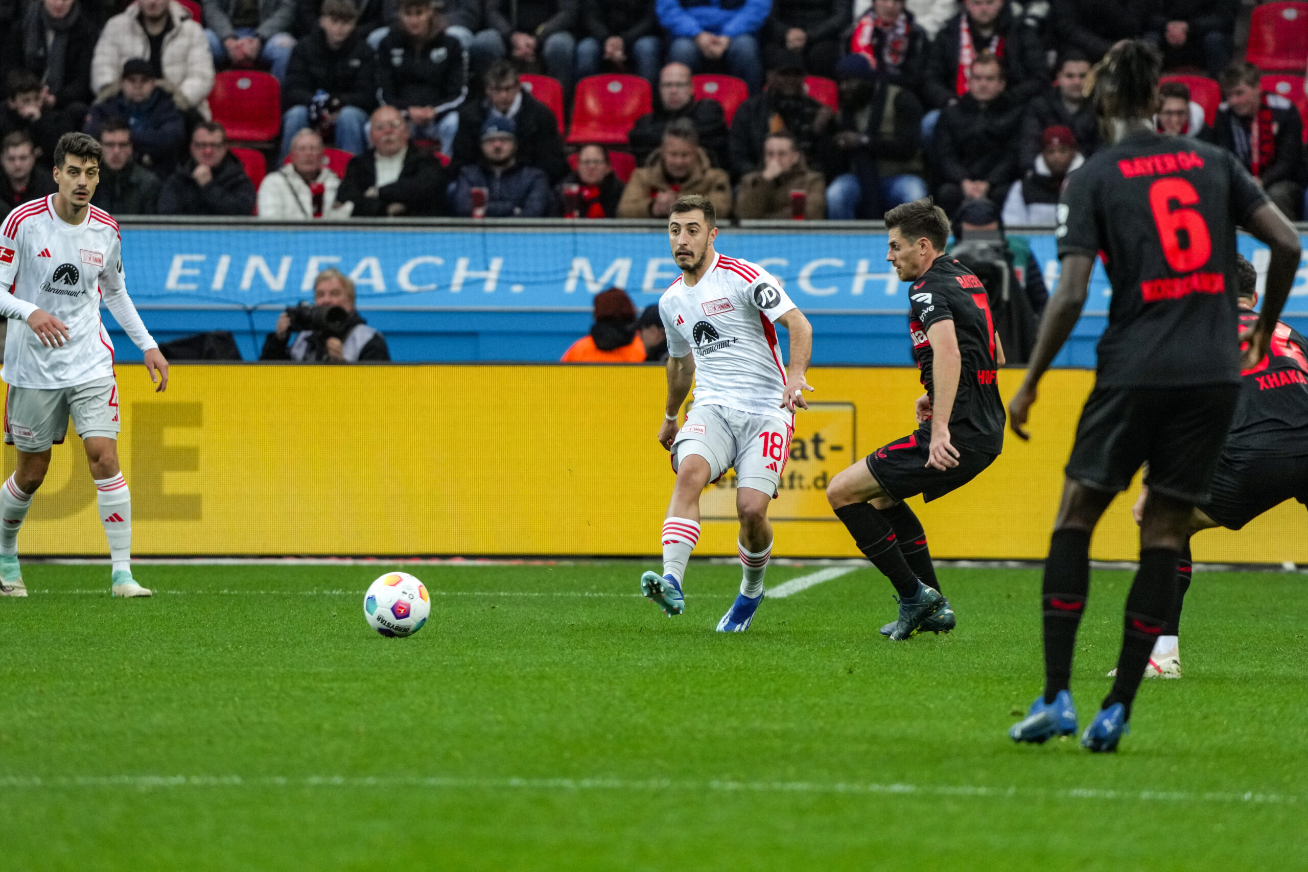 An der Alten Försterei sueña con romper el invicto del Leverkusen. Foto: Union Berlin Oficial