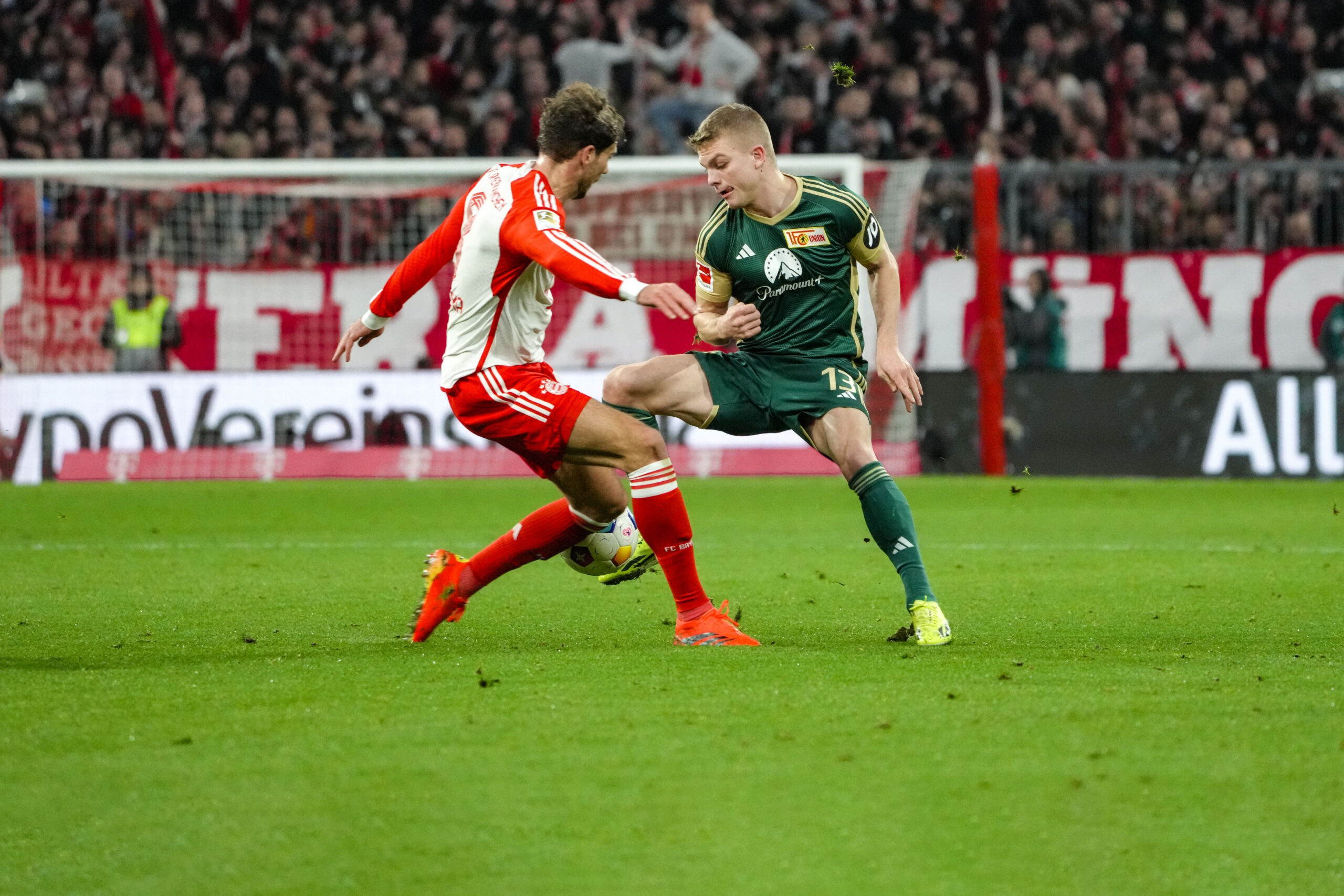 Union Berlin enfrenta a FC Bayern. Foto: Getty Images.
