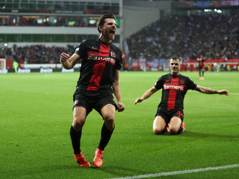 Leverkusen vence a West Ham y se acomoda en la Europa League. FotO: Getty Images.