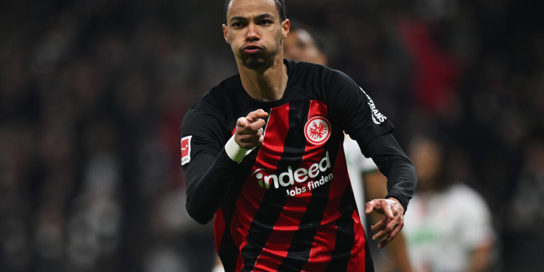 Eintracht Frankfurt firma a Hugo Ekitiké hasta 2029. Foto: Getty Images