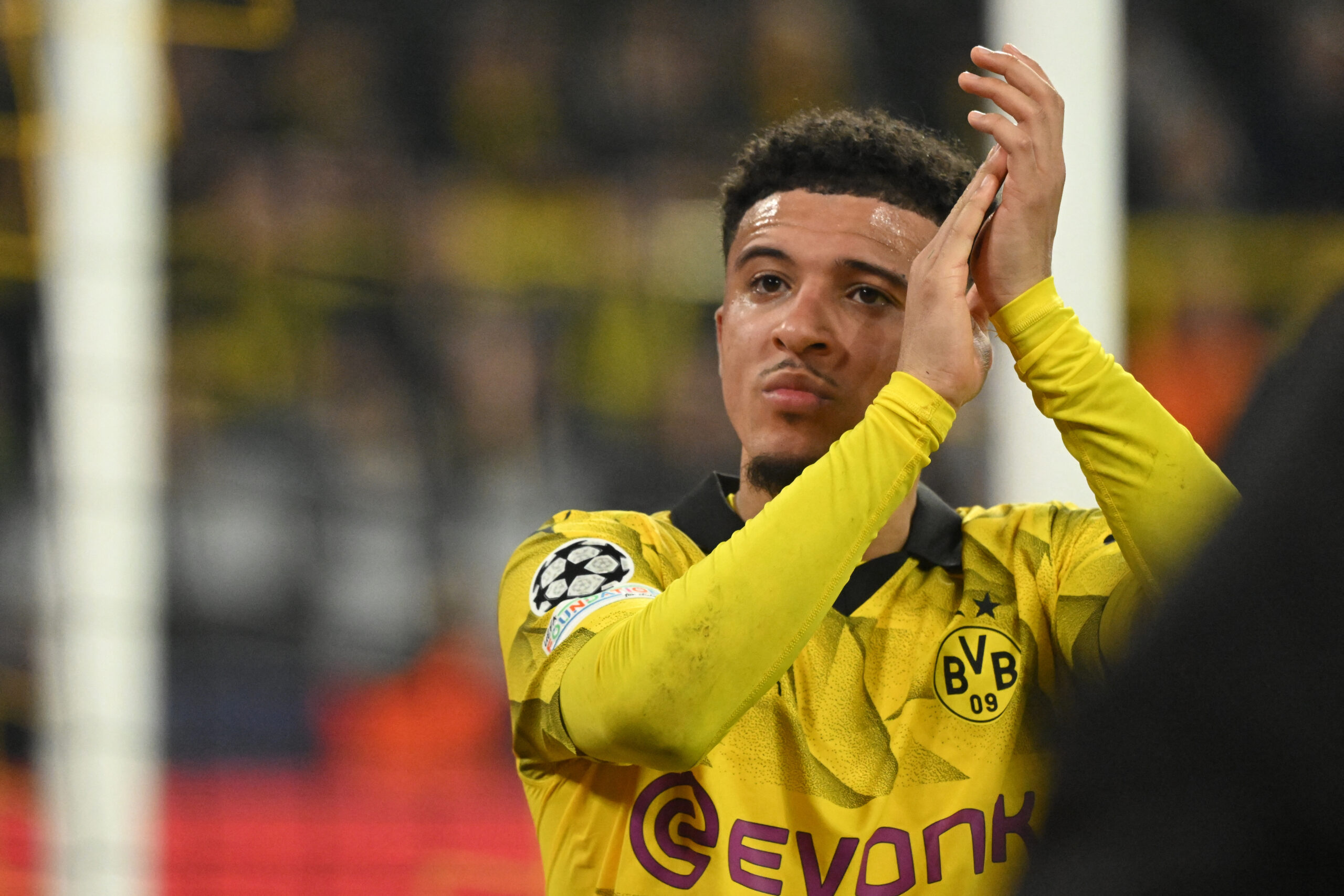 Dortmund espera cerrar la estadía de Sancho en mayo. Foto: Getty Images.