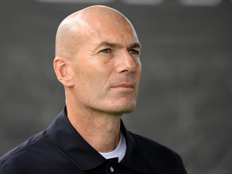 Zidane no llegará a FC Bayern. Foto: Getty Images.