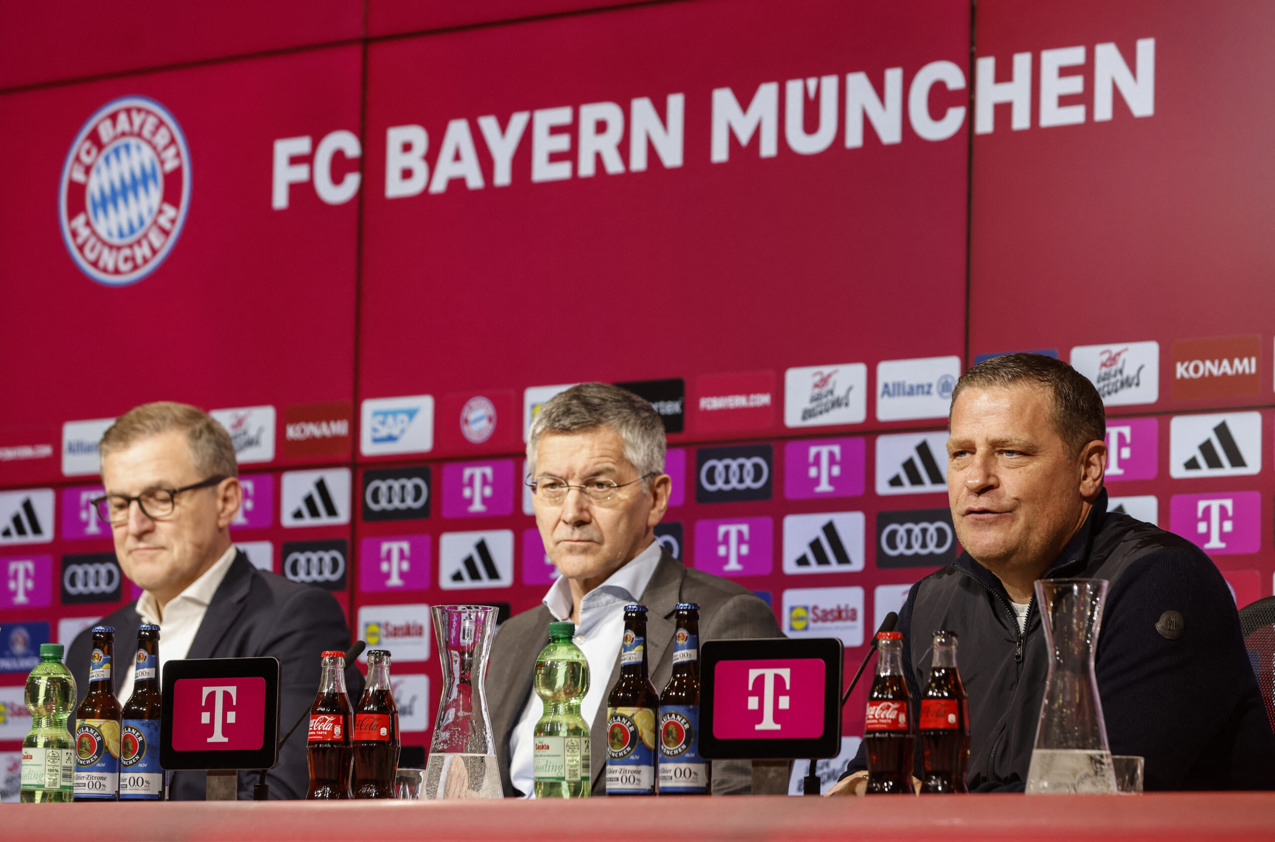 Bayern y un recorte a su plantel. Foto: Getty Images.