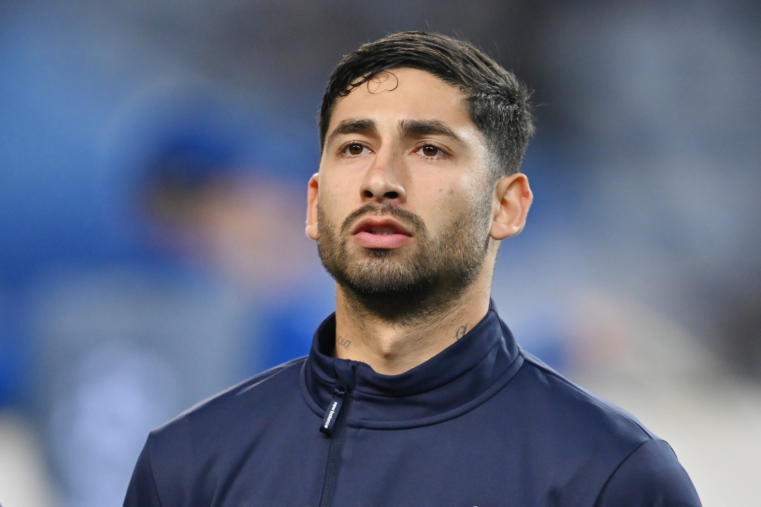 Borussia Dortmund quiere a Alan Varela. Foto: Getty Images.
