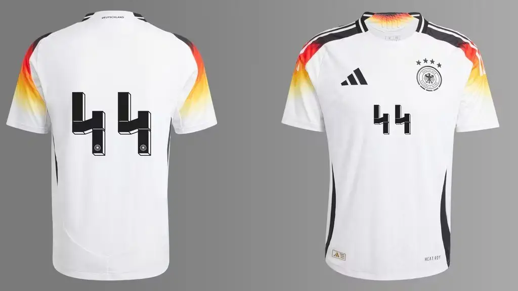 Adidas retira el dorsal 44 de la nueva camiseta de Alemania por su ...