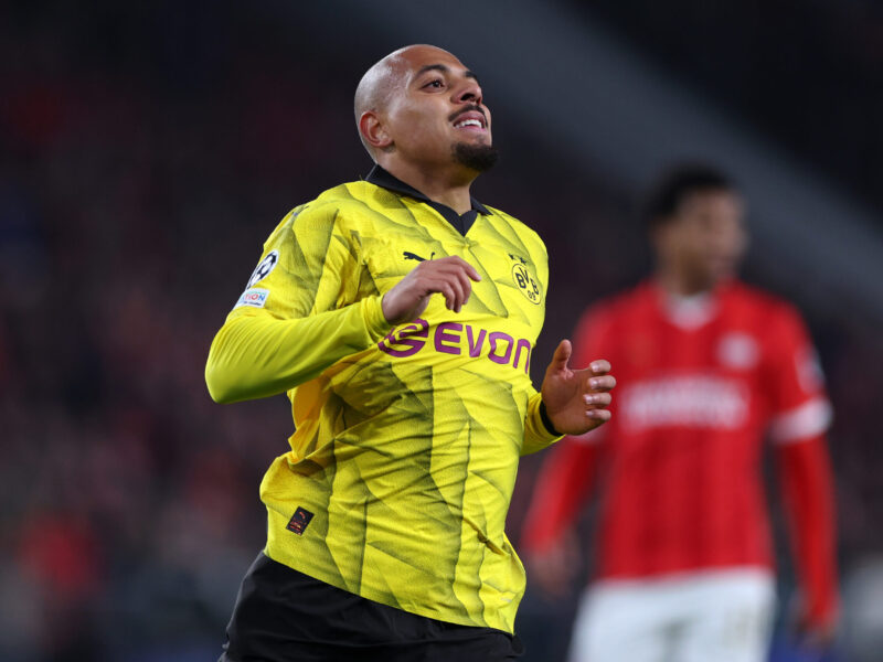 Donyell Malen está preparado para volver en Borussia Dortmund. Foto: Getty Images