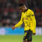 Moukoko piensa dejar Borussia Dortmund. Foto: Getty Images.