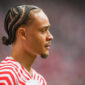 RB Leipzig quiere quedarse como sea a Xavi Simons. Foto: Getty Images
