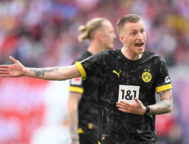 Dortmund cae ante Leipzig. Foto: Getty Images.